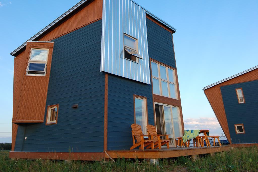 Les Chalets Du Bioparc Bonaventure Luaran gambar