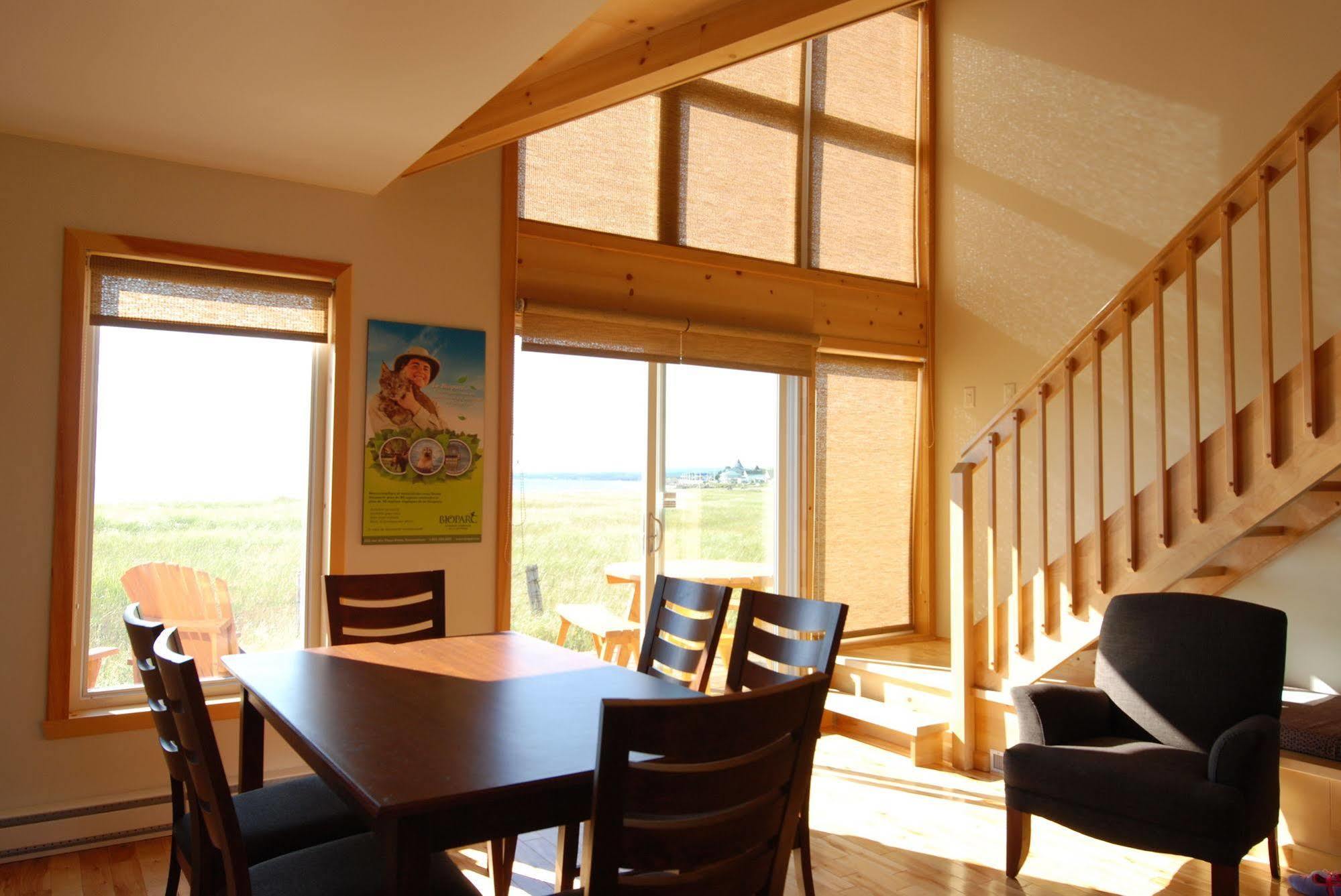 Les Chalets Du Bioparc Bonaventure Luaran gambar
