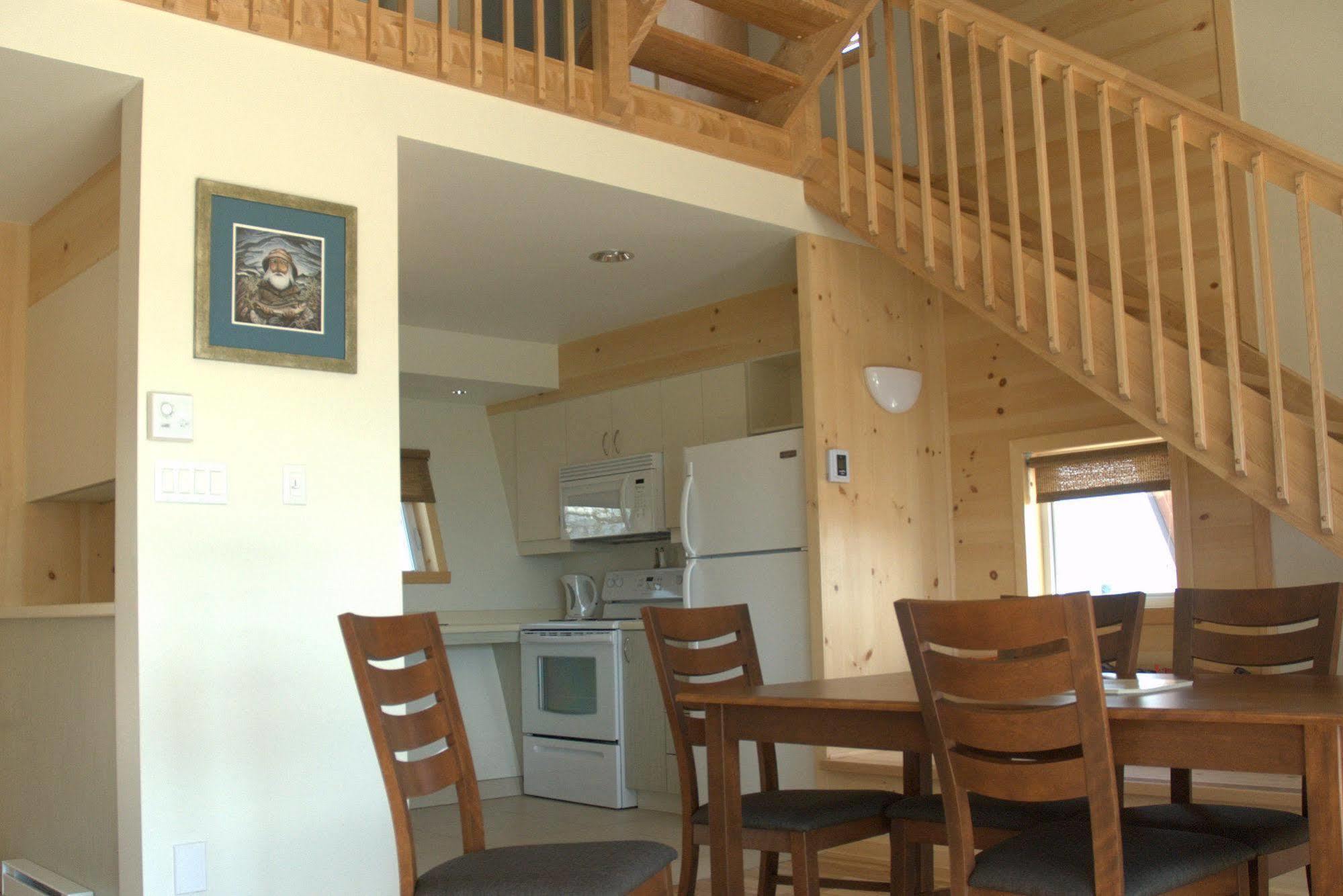 Les Chalets Du Bioparc Bonaventure Luaran gambar