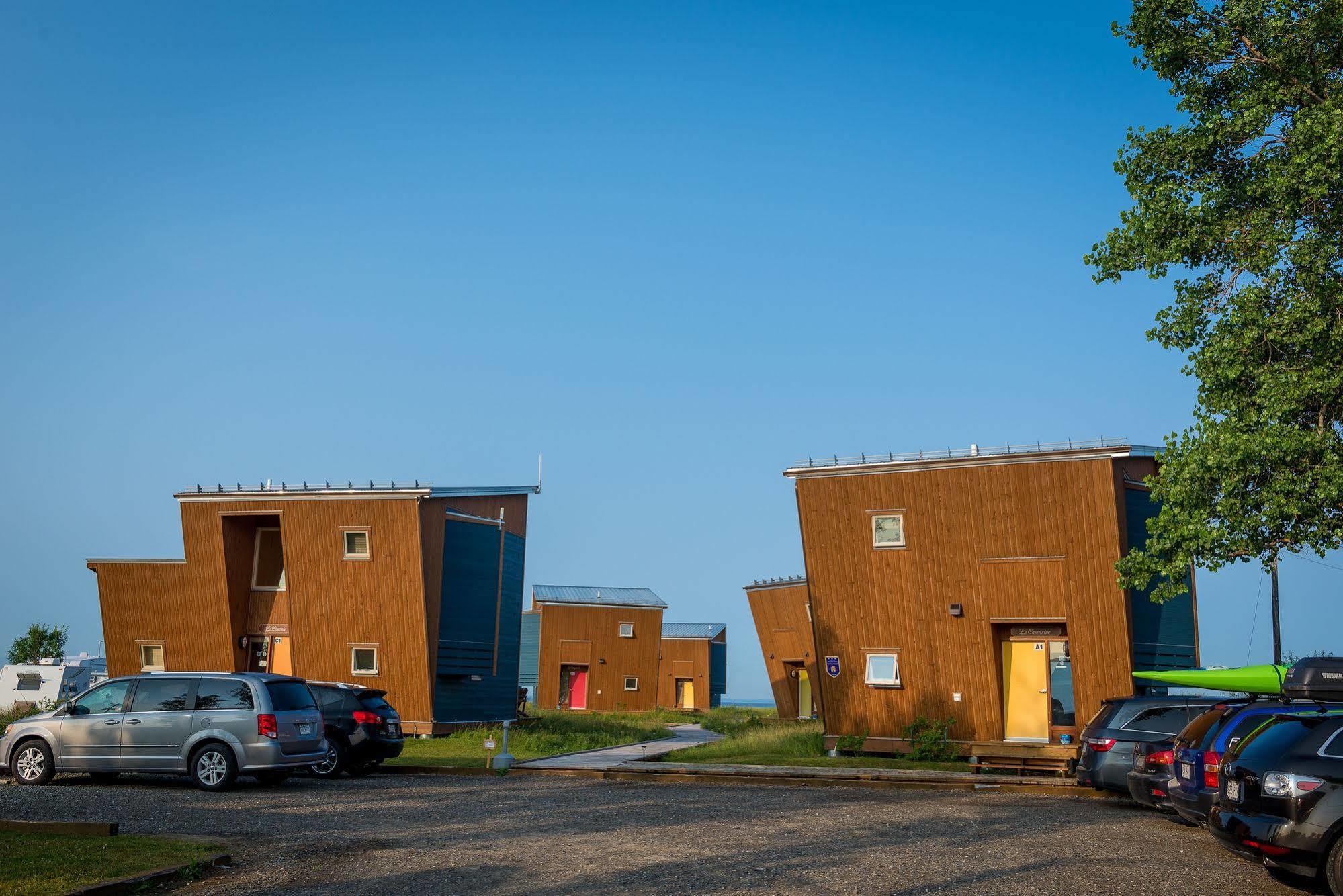 Les Chalets Du Bioparc Bonaventure Luaran gambar