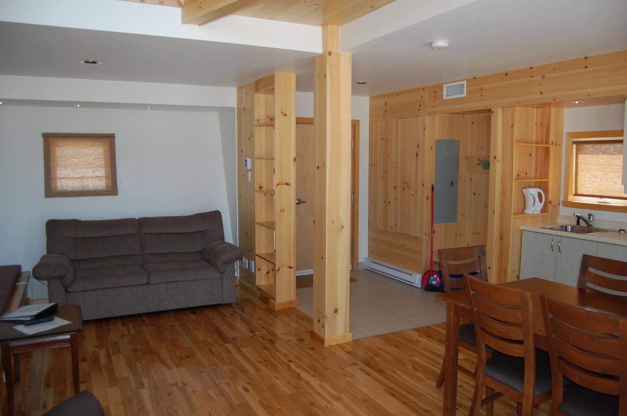 Les Chalets Du Bioparc Bonaventure Luaran gambar